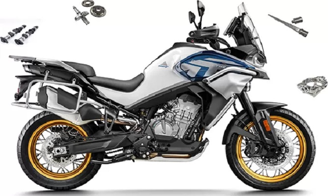 CNC Machining Components for Motorcycle: Precision Applications