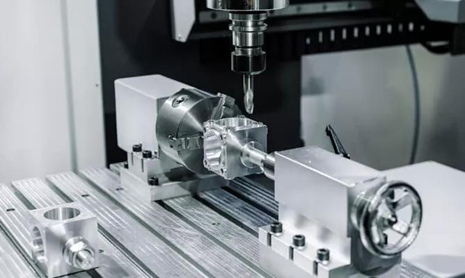 Introduction to ANOK's Industrial CNC Machining