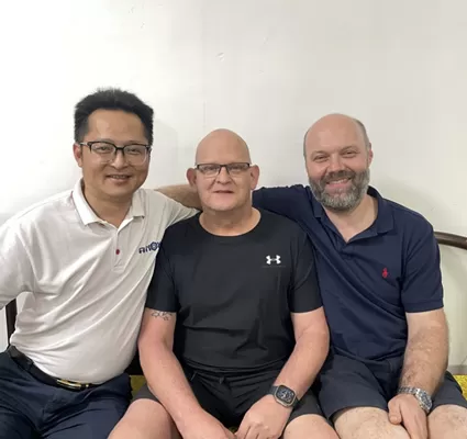 ANOK PRECISION Welcomes Valuable Customers for Factory Visit